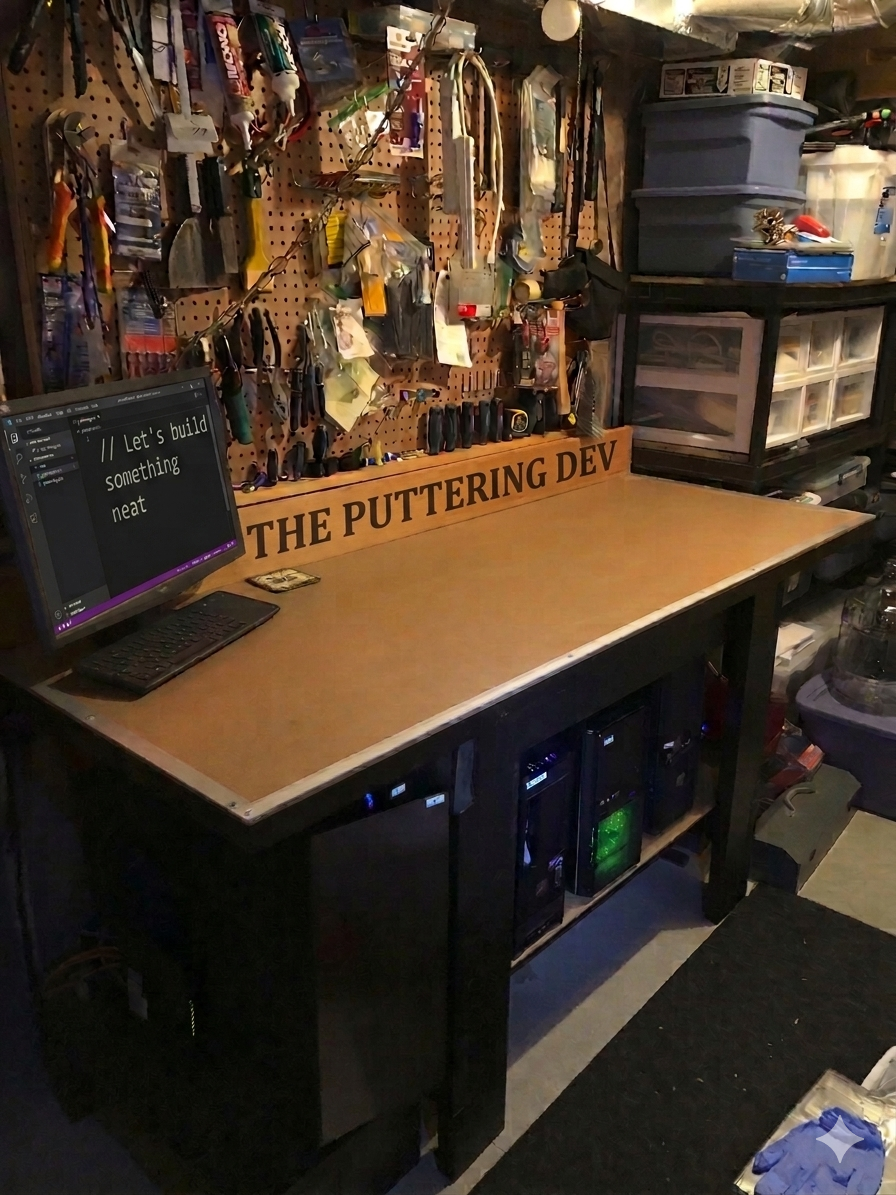 The Puttering Dev